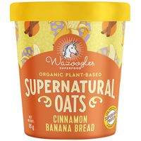 Wazoogles Supernatural Oats Pot - Cinnamon Banana Bread